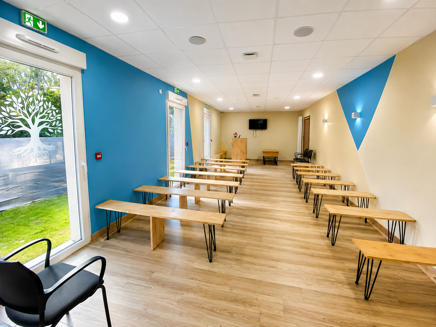 Salle de cérémonie