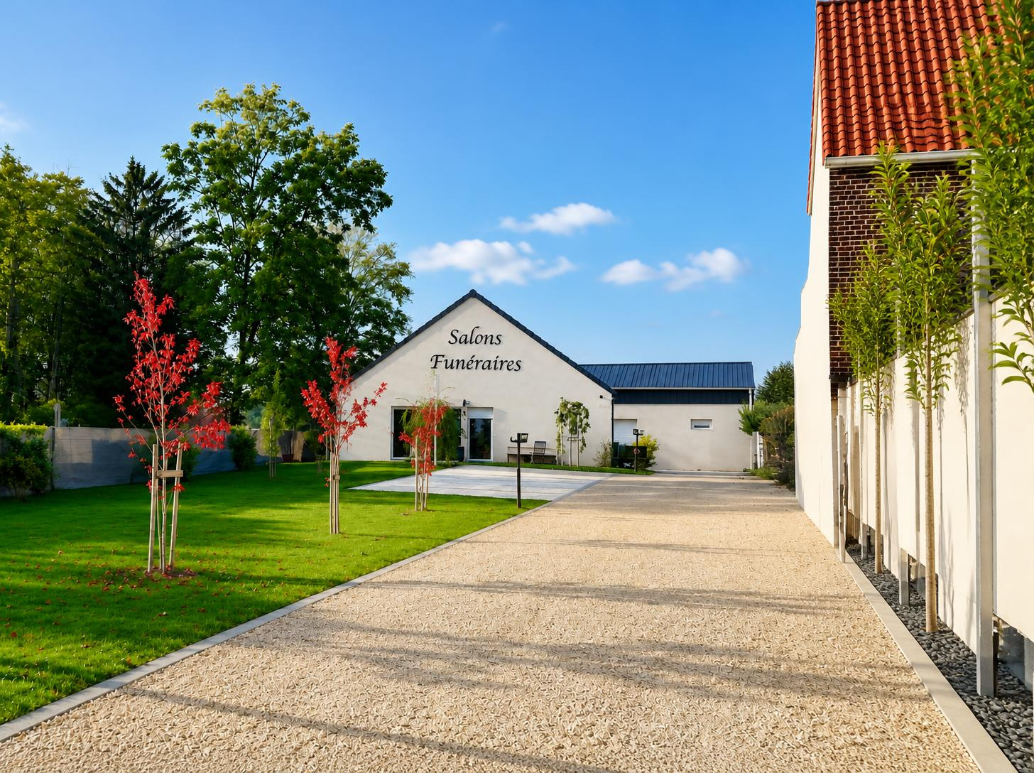 Maison funéraire - Vue 4