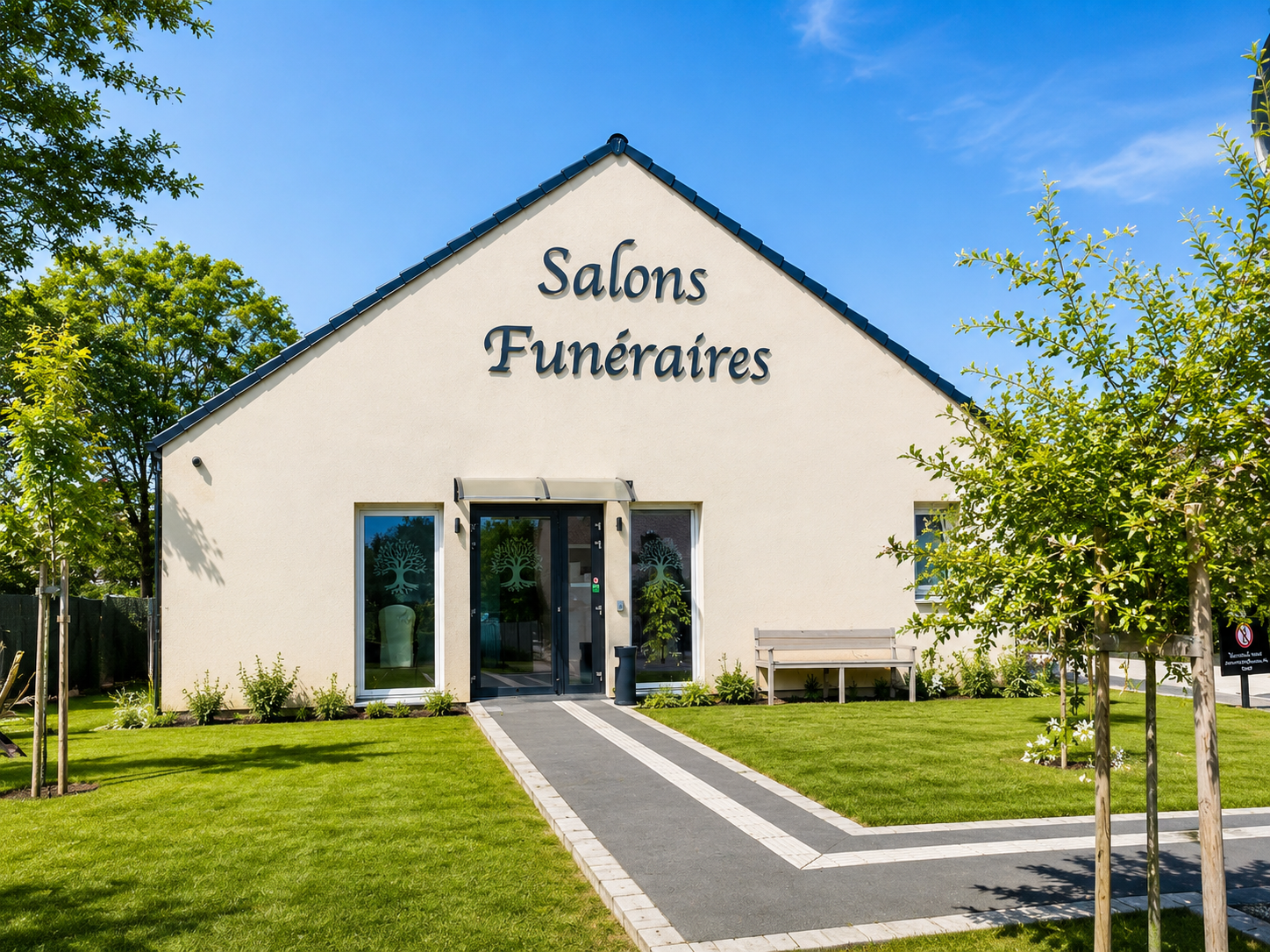 Maison funéraire - Vue 3