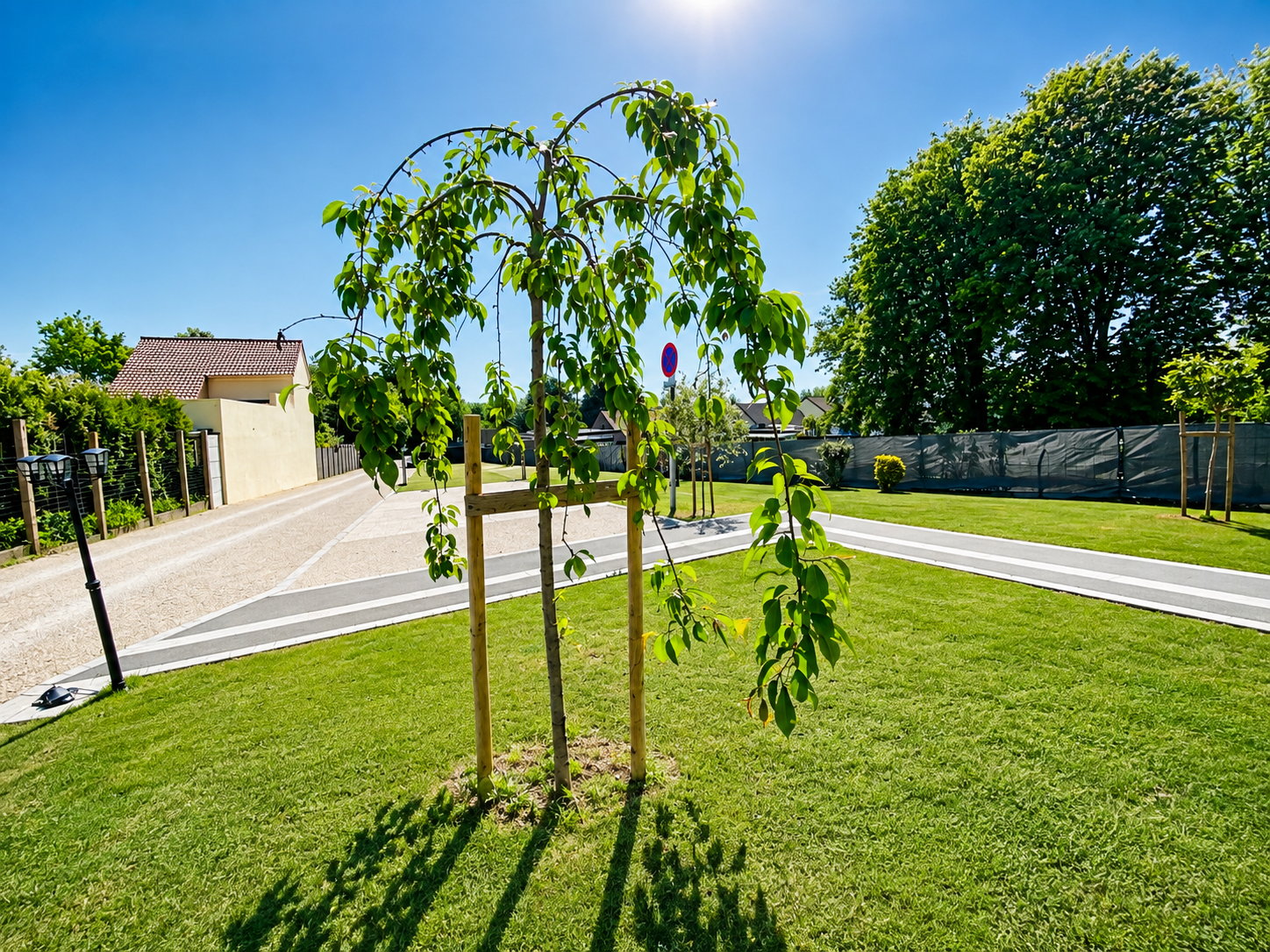 Jardin apaisant